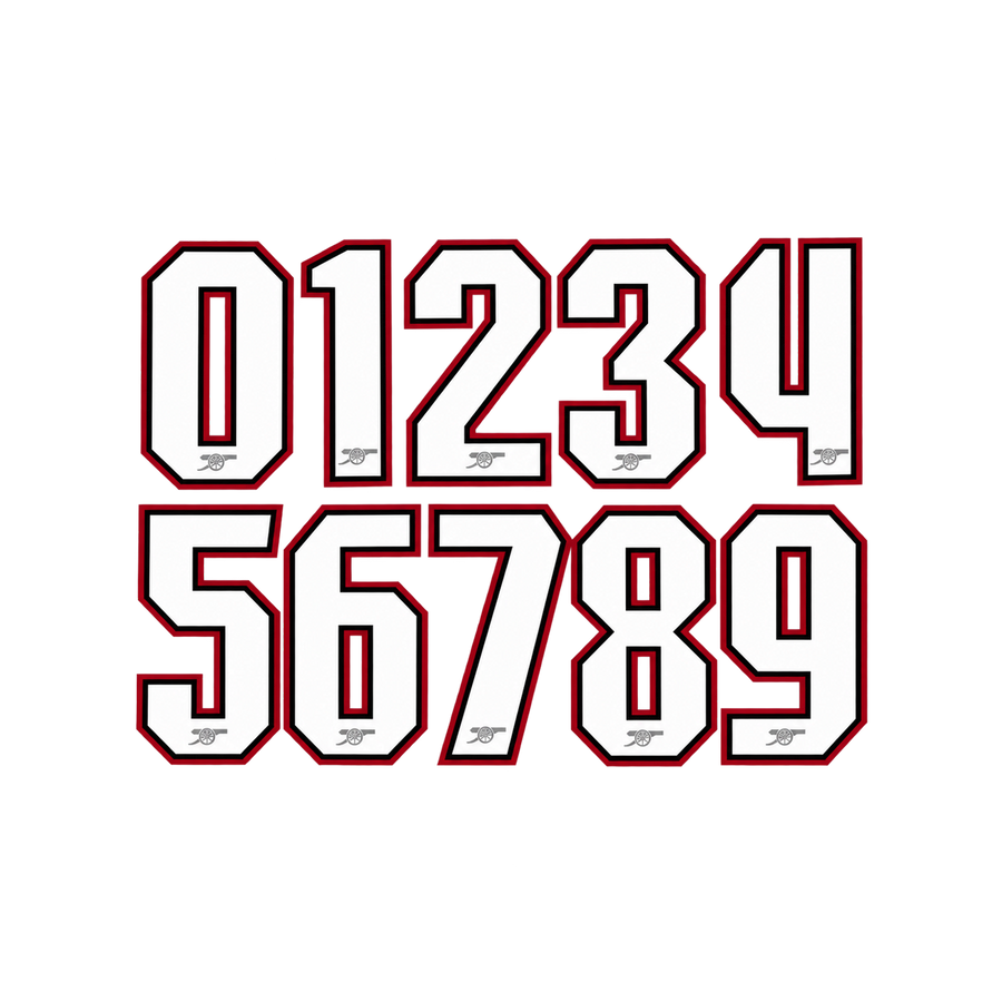 Arsenal Home Kit Cup Font 2026/27