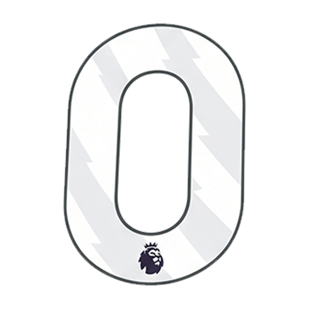 Premier League White Numbers 2023-27