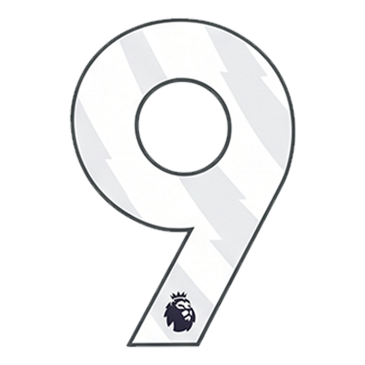 Premier League White Numbers 2023-27