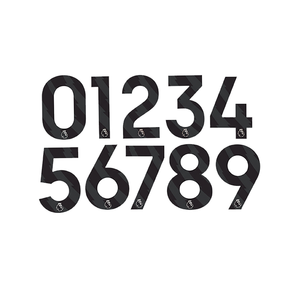 Premier League Black Numbers 2023-27