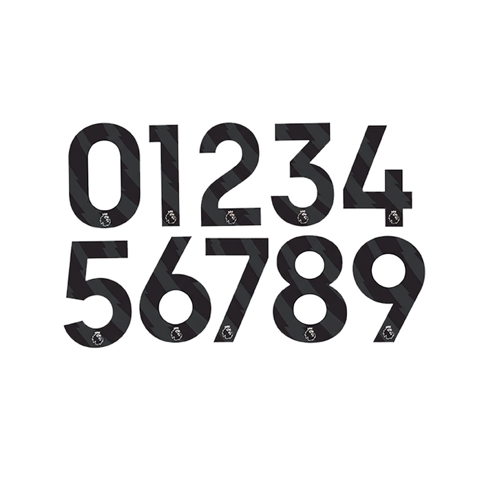 Premier League Black Numbers 2023-27