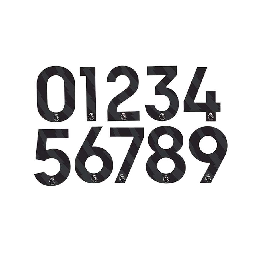 Premier League Black Numbers 2023-27