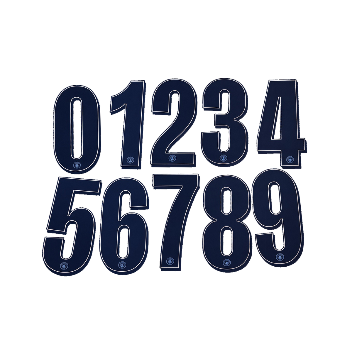 Manchester City Home Kit Cup Font 2026/27
