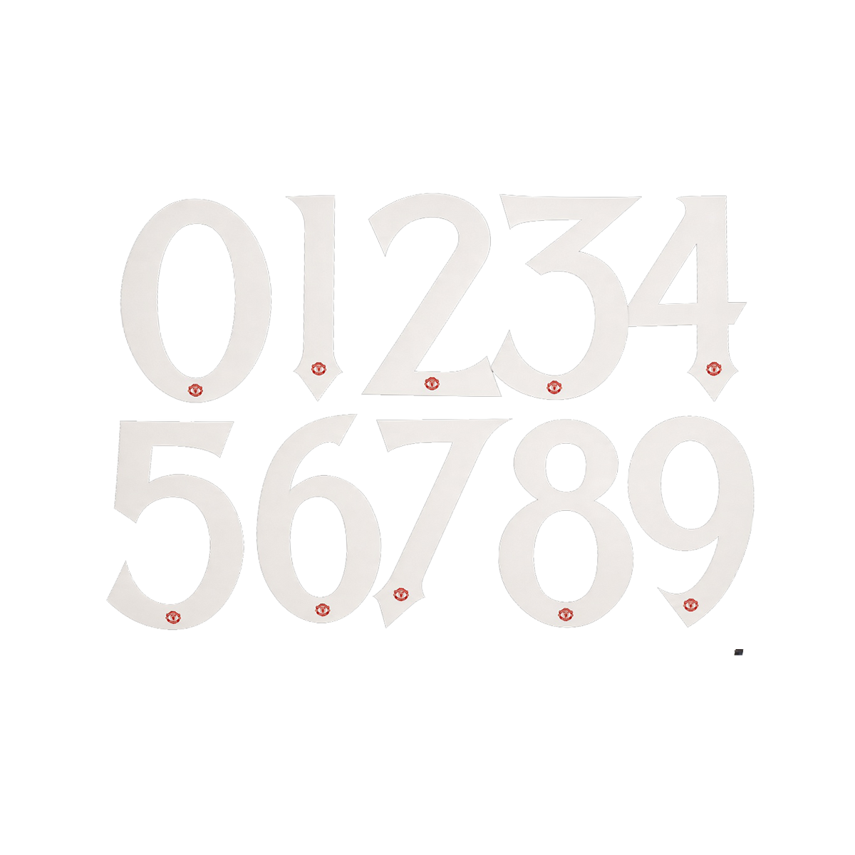 Manchester United Home Kit Cup Font 2026/27
