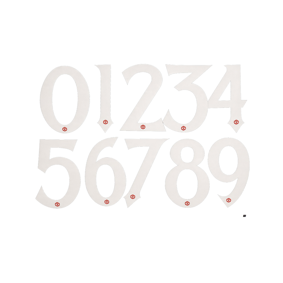 Manchester United Home Kit Cup Font 2026/27