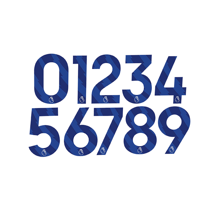Premier League Navy Numbers 2023-27