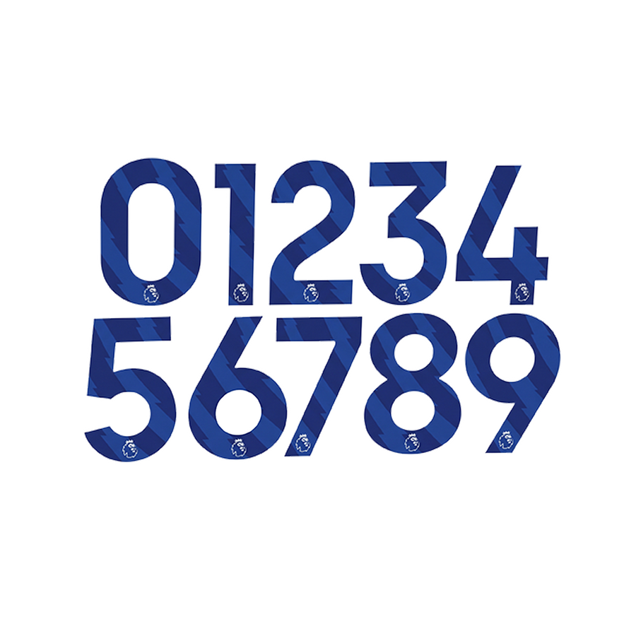 Premier League Navy Numbers 2023-27